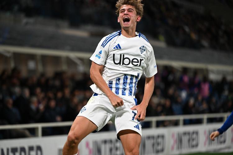 kaiyun-官方：帕斯获意甲8月最佳U23球员，对阵热那亚前将进行颁奖