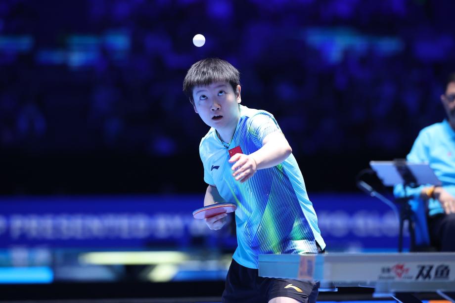 [图]乒乓球亚洲杯：孙颖莎小组赛首战告捷