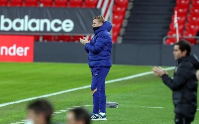 开云体育下载-科曼：巴萨防守仍需提高 联赛争冠当然还有戏