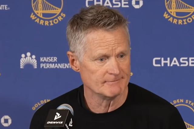 开云体育下载-科尔：我们和快船彼此非常了解，库里对我说他感觉非常好